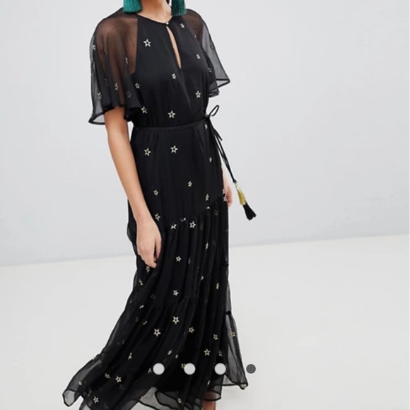 Star Maxi Dress